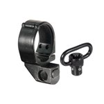 LEAPERS UTG Sling Adaptor Rec Buffer Tube Ambi QD Swivel