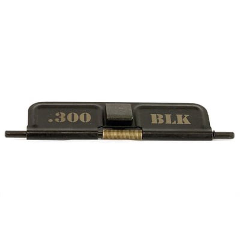 Yankee Hill Machine Caliber Engraved AR-15 Ejection Port Cover Assembly 300 BLK Aluminum Black