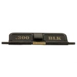 Yankee Hill Machine Caliber Engraved AR-15 Ejection Port Cover Assembly 300 BLK Aluminum Black