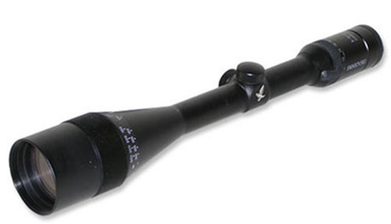 Swarovski Optik Habicht AV 6-18x50 Riflescope BR Ballistic Reticle Matte Black
