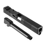 Brownells Glock 19 9mm 19LS Slide & Barrel Kit RMR Cut Threaded