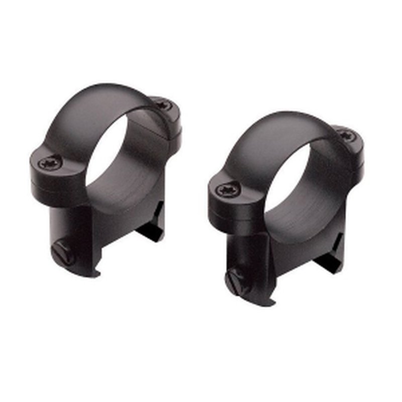 Burris Signature Zee 1 Inch High Matte Black Scope Ring for Weaver Bases