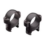 Burris Signature Zee 1 Inch High Matte Black Scope Ring for Weaver Bases