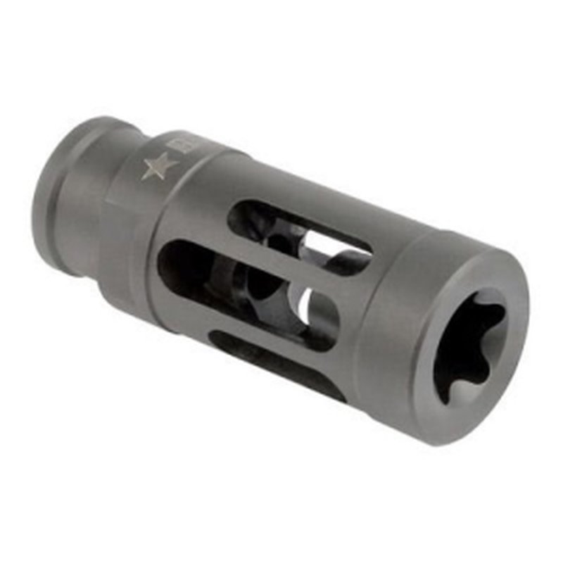 Bravo Company Compensator MOD1 Flash Hider 5.56 NATO 1/2x28 Blk