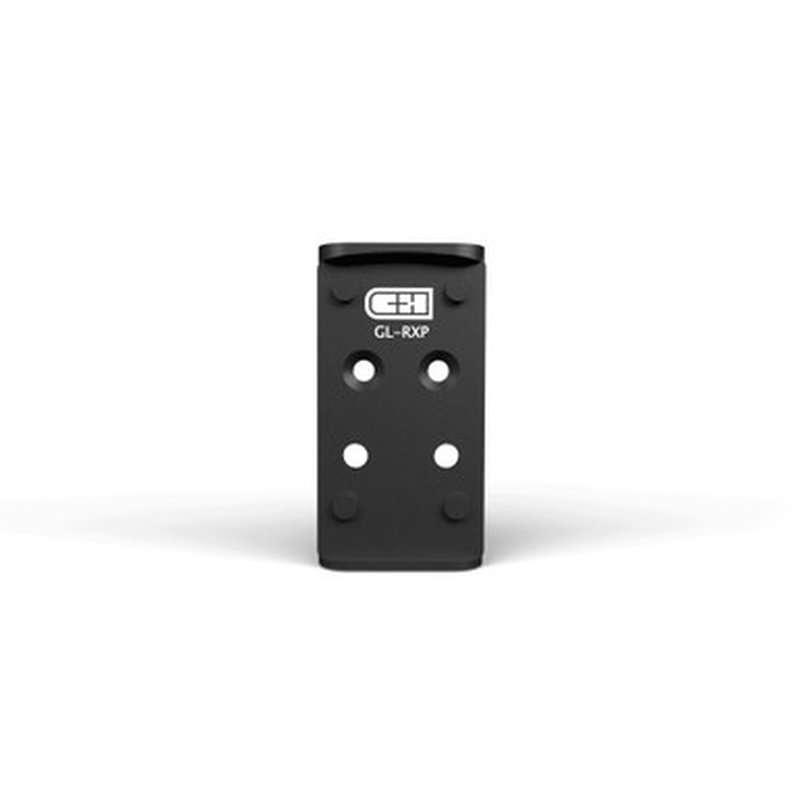 C&H Precision Glock MOS Plate for Romeo-X Pro Red Dot Adapter