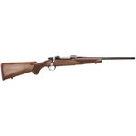 Ruger M77 Hawkeye Compact 243 Win 16.5in Blue 4rd Bolt Action Rifle
