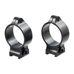 Fixed Scope Rings - 30mm Medium Satin Blue Rings