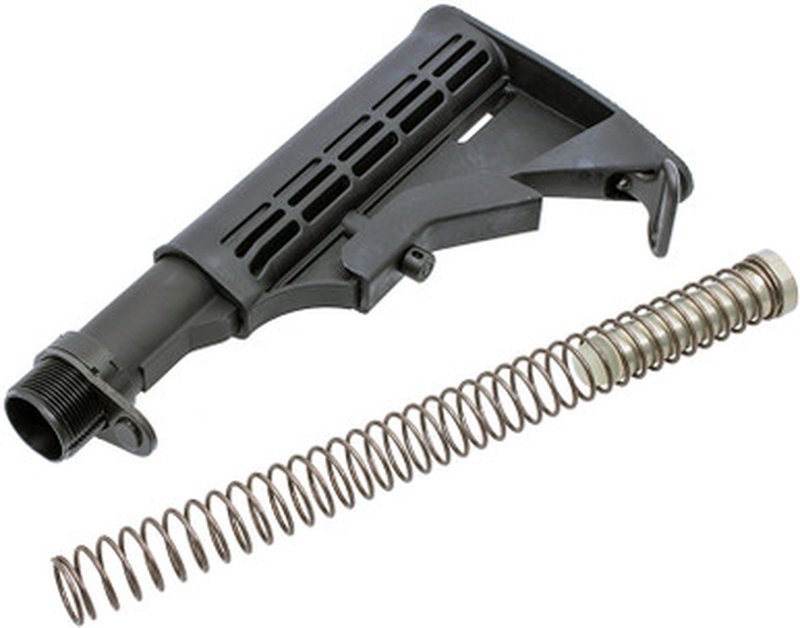 Receiver Extension and Stock Kit, Carbine, AR15