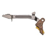 Overwatch Precision Glock Gen 1-4 9/40/357 TAC Trigger - FDE/Gold