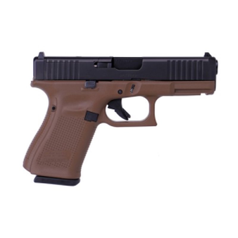 Glock G19 G5 MOS 9mm 4.02" 10rd FDE nDLC
