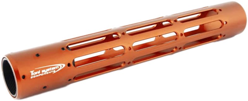 Toni System AR9 Handguard 3 Slots - Length 263.25 mm