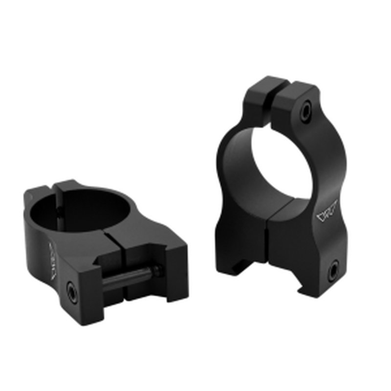 Warne Vapor 1in High Matte Rings V402M Scope Rings