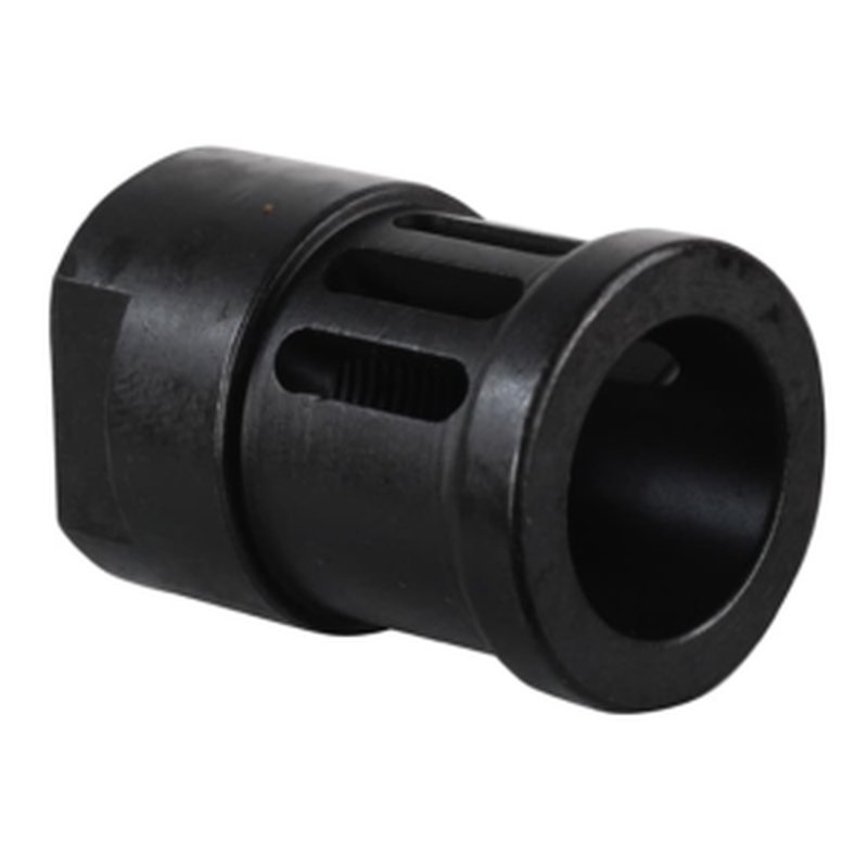 DoubleStar Carlson Mini Muzzle Brake 1/2-28 Thread AR-15 5.56/223 Steel Matte