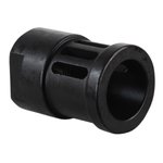 DoubleStar Carlson Mini Muzzle Brake 1/2-28 Thread AR-15 5.56/223 Steel Matte