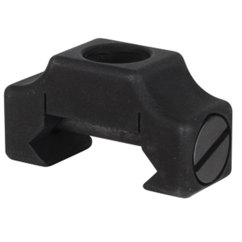 Troy Industries Rail Mount QD Sling Swivel Socket Adapter AR-15 Aluminum Black