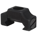 Troy Industries Rail Mount QD Sling Swivel Socket Adapter AR-15 Aluminum Black