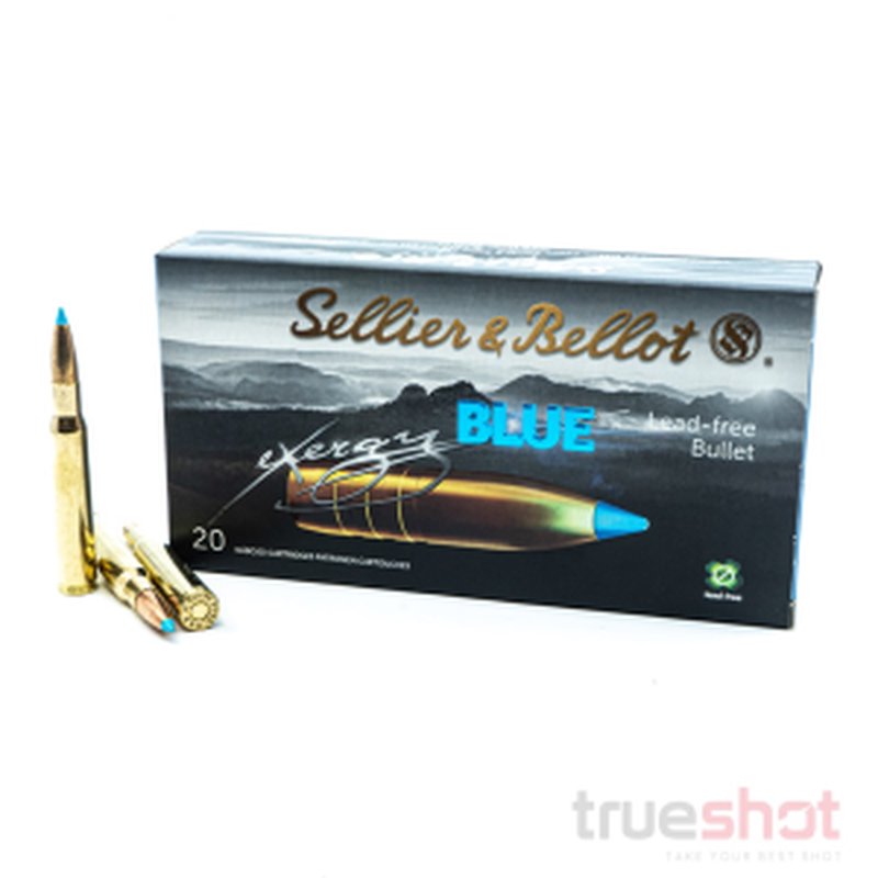Sellier & Bellot 30-06 Springfield 180 Grain Exergy Hunting Ammo