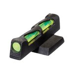 Hiviz LiteWave Interchangeable LitePipe Sight Front, Green/Red/White