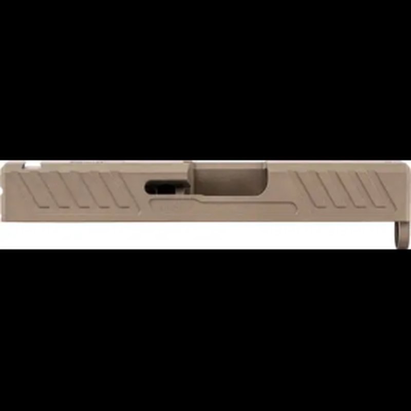 Grey Ghost Precision G43 V1 Stripped Slide Flat Dark Earth