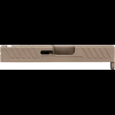 Grey Ghost Precision G43 V1 Stripped Slide Flat Dark Earth