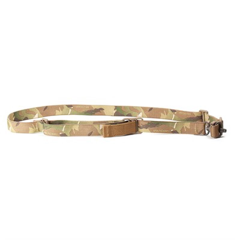 Blue Force Gear Vickers 2-to-1 Red Swivel Sling Multicam