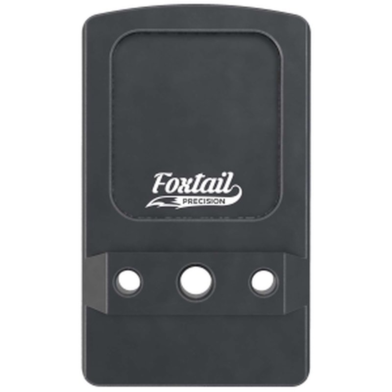 Foxtail Precision 100014 Glock Non-MOS Rear Sight Optic Adapter Plate