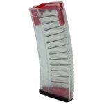 HEXMAG HX30AR15S2CLR AR-15 5.56x45 Polymer Clear 30-Round Magazine