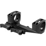 Warne QDXSKEL30TW X-SKEL Scope Mount/Ring Combo Quick Detach Black Anodized 30mm Tube
