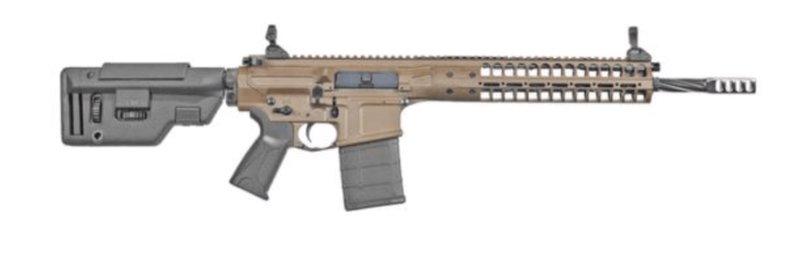 LWRCI R.E.P.R. MKII SC 7.62x51mm NATO Rifle