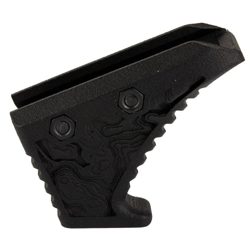 Edgar Sherman Design EFG-1.5-PIC-BLK angled foregrip for Picatinny rails (nylon polymer, black)