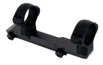 Blaser Fixed Saddle Mount High 1-Inch Alloy Rings (Old Style)