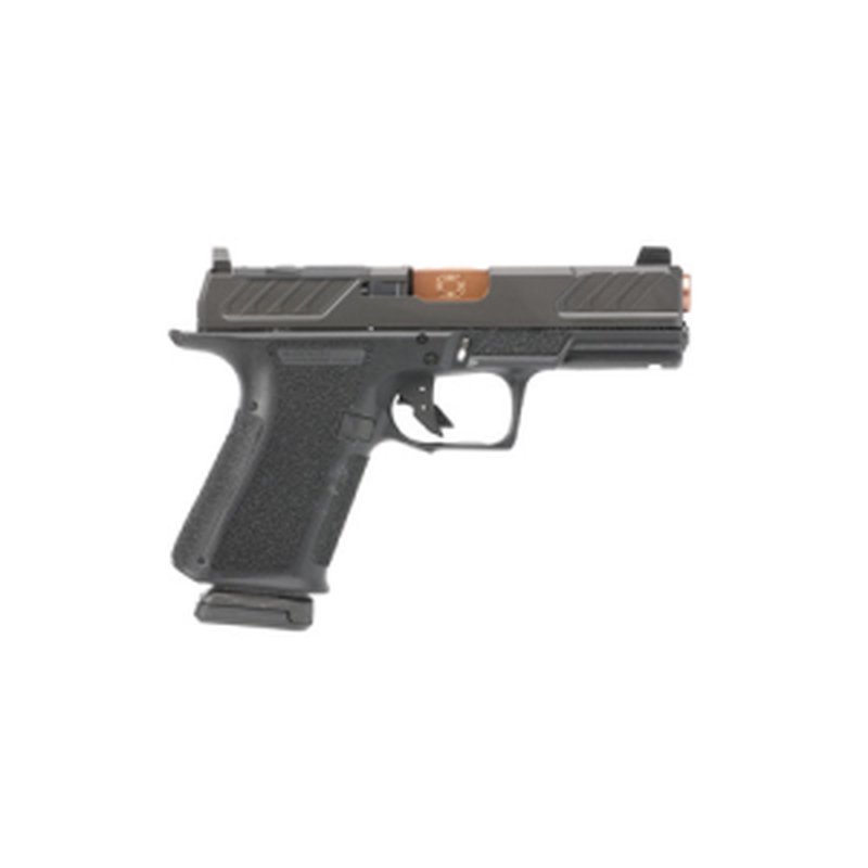 Shadow Systems MR920 Foundation 9mm 4in optic-ready pistol, 15rd, black