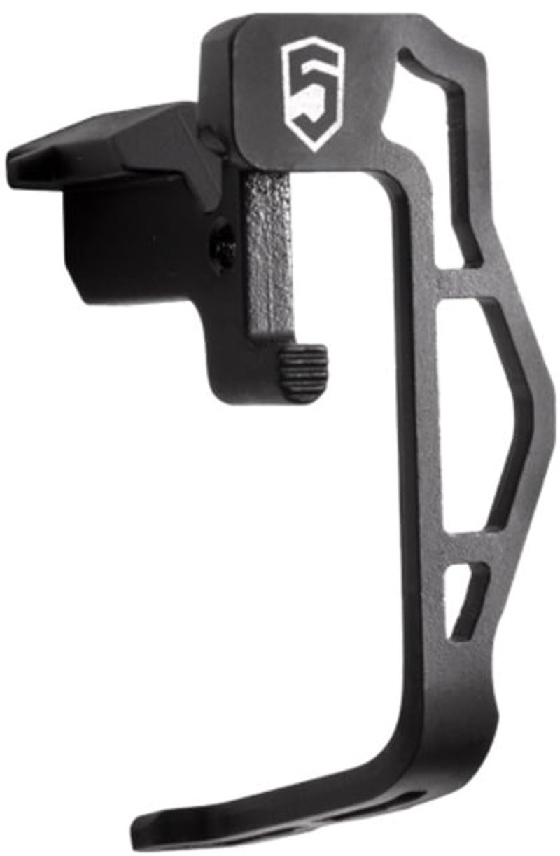 Phase 5 Weapon Systems Inc Extended Bolt Release V2 .308 Black Steel AR-10 2.15in