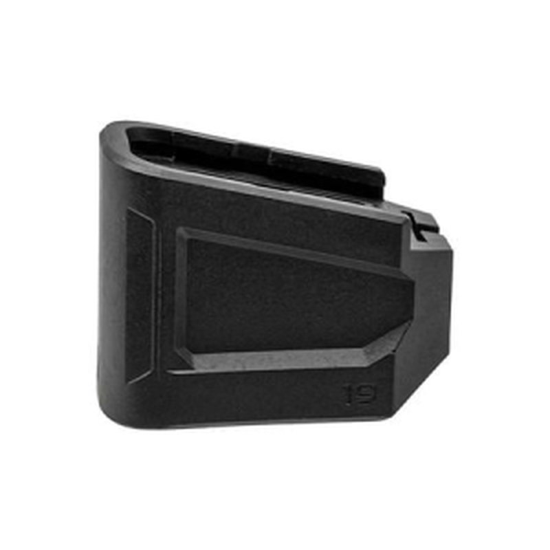 Strike Industries EMP Enhanced Magazine Base Pad for Glock 19 +5 9mm Polymer Black