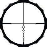 Crimson Trace Brushline Pro Riflescope 6-24x50 BDC Pro SF Matte