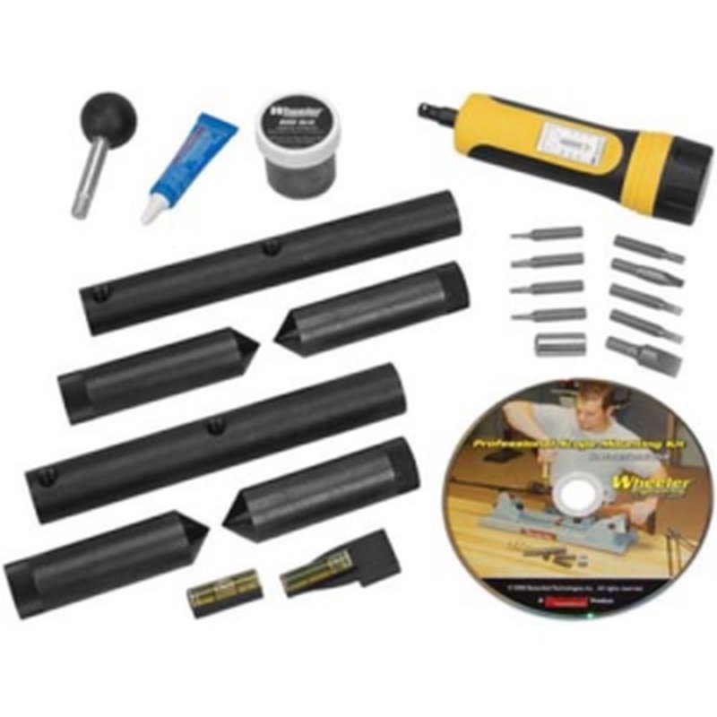 WHEELER Scope Mounting Kit 1"