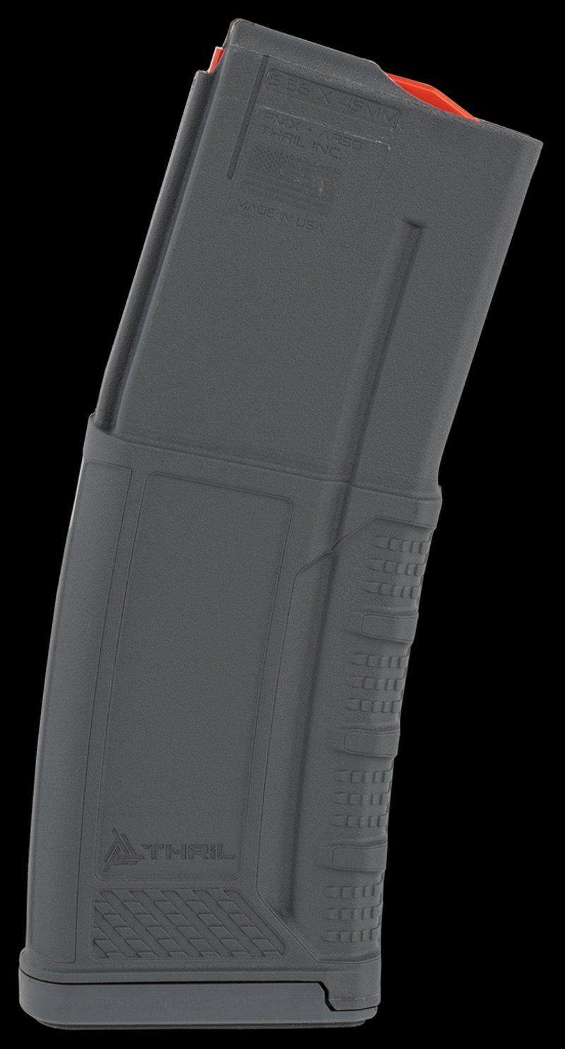 THRIL INC PMX-AR Magazine 30-Round AR-15/M4 5.56 NATO Gray PMXAR30GRY