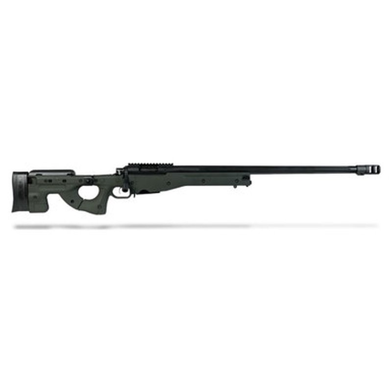 Surgeon Rifles Scalpel .260 Rem Rifle Green Folding Stock