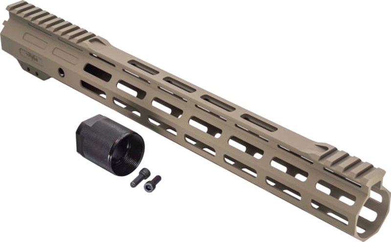 TRYBE Defense AR-15 Magnite Ultra Function Lightweight M-LOK Handguard w/ Cut Top Rail