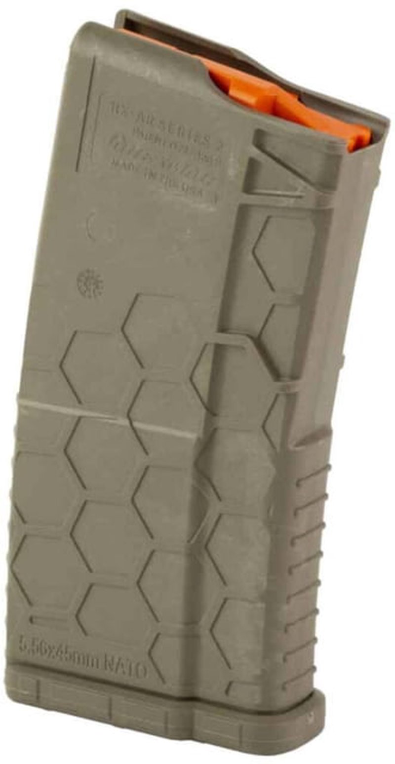 Hexmag AR-15 5.56x45 Magazine 10 Round Shorty FDE
