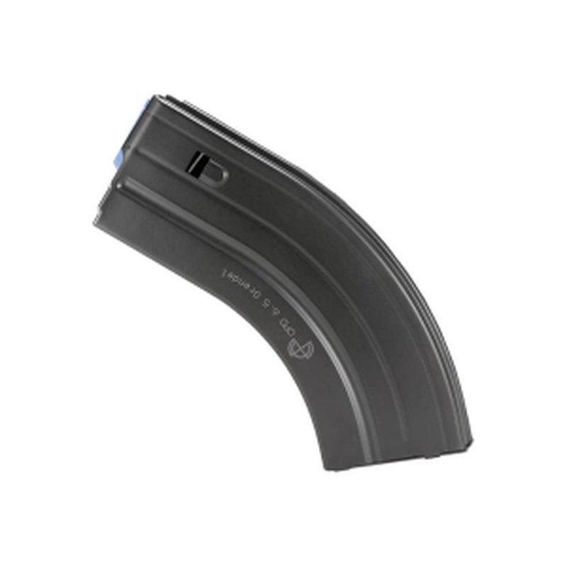 C Products Defense Inc 2065041206CPD CPD Duramag SS 20rd Fit AR-15 6.5 Grendel/6mm Black Stainless Steel
