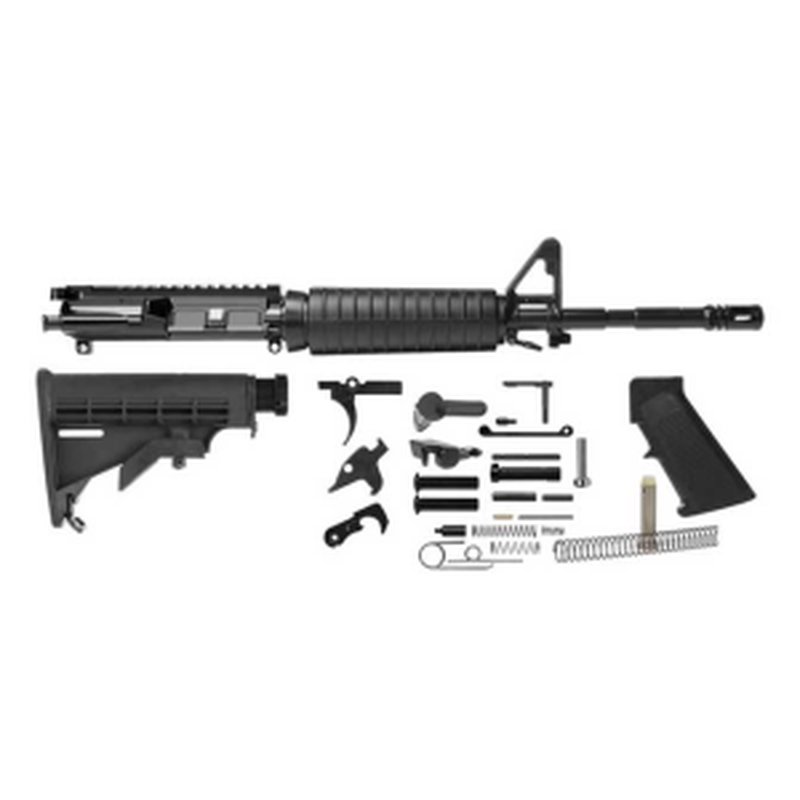 Del-Ton RKT100 AR-15 M4 Rifle Parts Kit (No FFL) 16.5 in 5.56