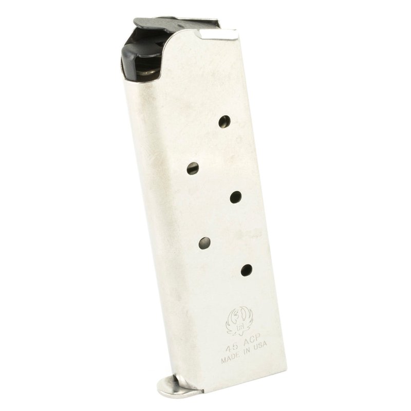 Ruger SR1911 Magazine .45 ACP 7-Round Stainless Steel