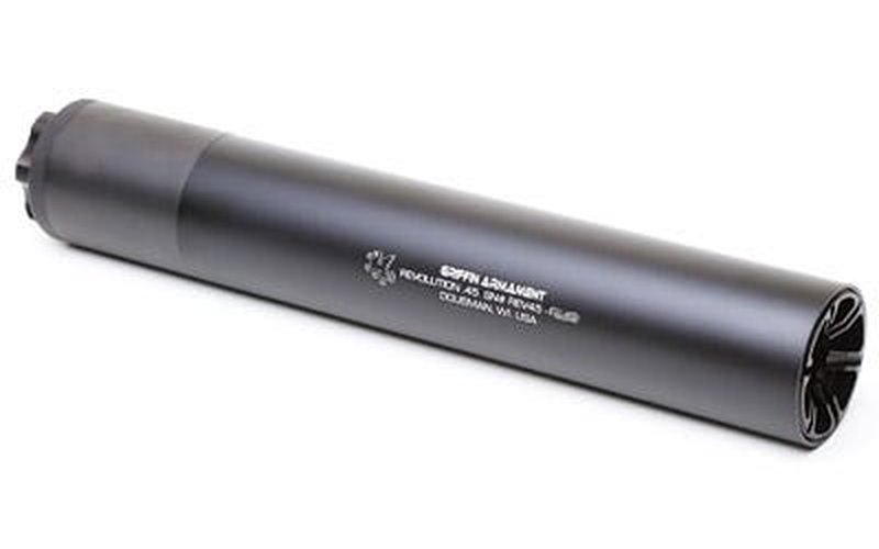 Griffin Armament Revolution 45 Suppressor 45ACP 8.2