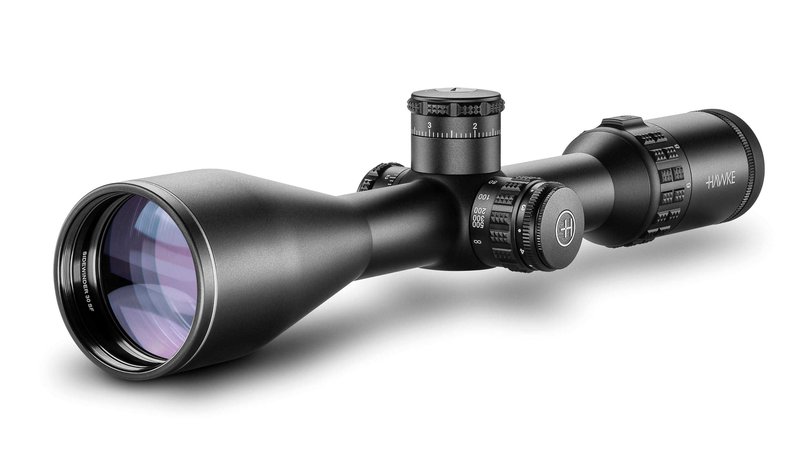 Hawke Sidewinder 30 SF 6-24x56 SR Pro II LPVO Scope