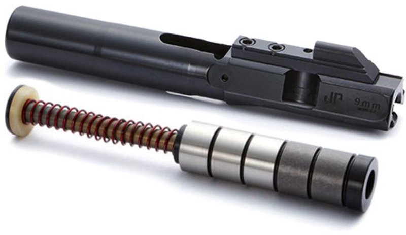 JP Enterprises EnhancedBolt 9mm AR Bolt Carrier Group (BCG) Kit - JP Standard Silent Capture Spring