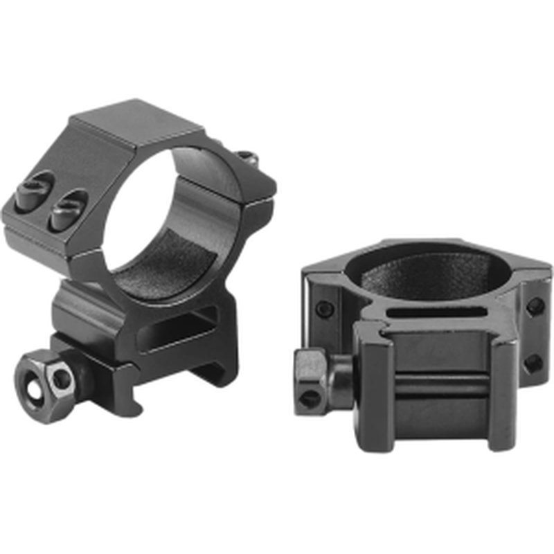 Riton Optics X34M 34mm Medium Scope Rings 11mm Black Anodized