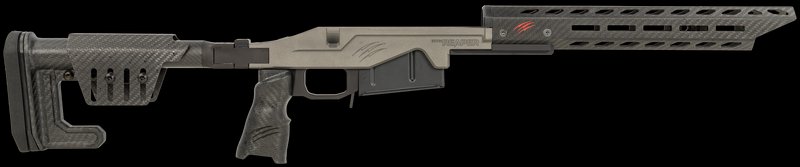Fierce Firearms Precision Hunter XP AR-15 Rifle Tungsten Gray