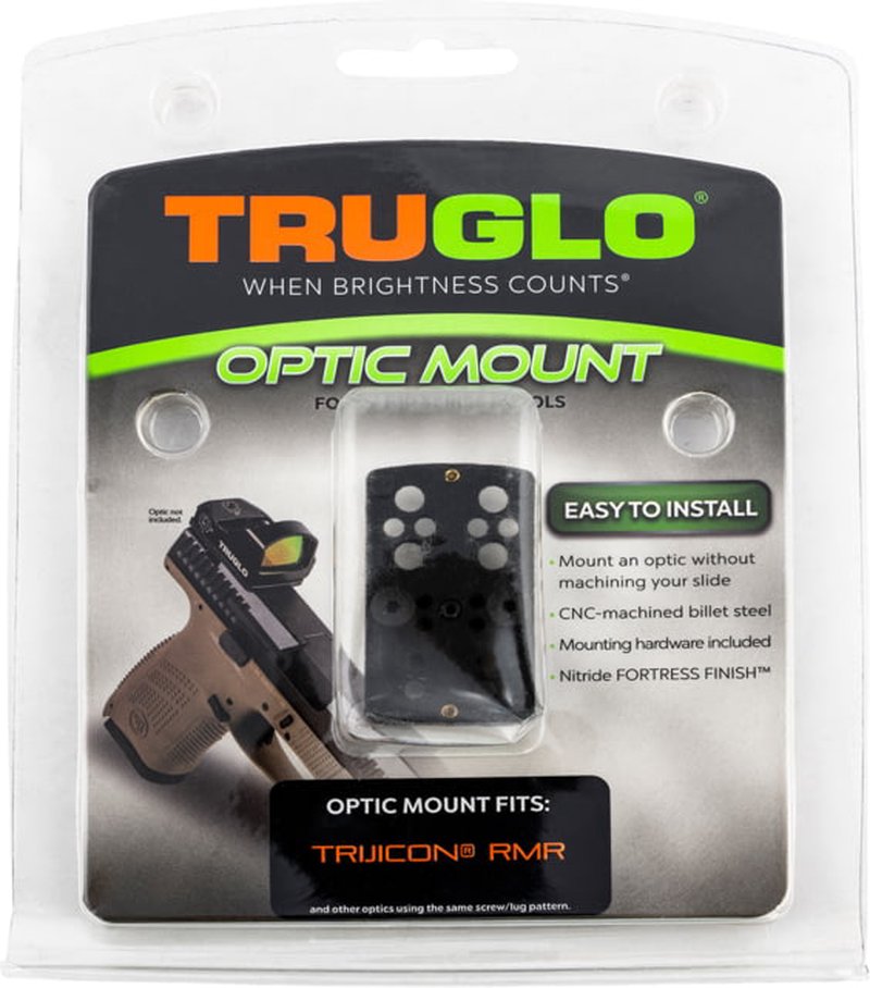 TruGlo TG8950G3 DPP/Shield Glock slide mount (Deltapoint Pro footprint)