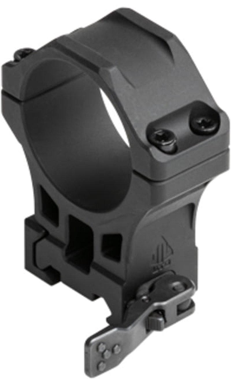 Leapers UTG ACCU-SYNC QR Scope Rings - 34mm High Profile Picatinny Black